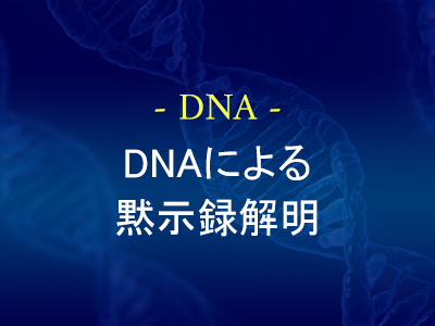 DNAによる黙示録解明