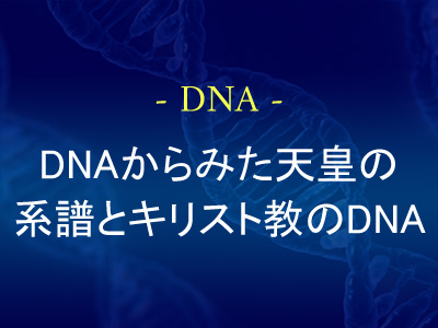 DNAトライアングルと極東情勢